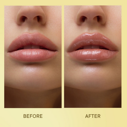 Quench Brightening Korean Lip Oil with Yuzu Vitamin C