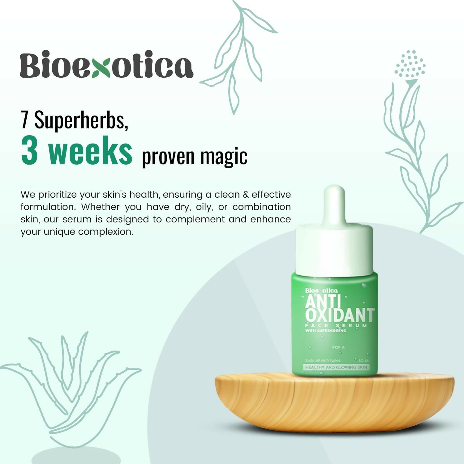 Bioexotica Anti-Oxidant Face Serum