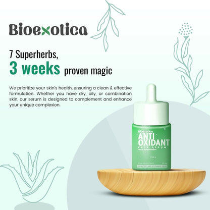Bioexotica Anti-Oxidant Face Serum