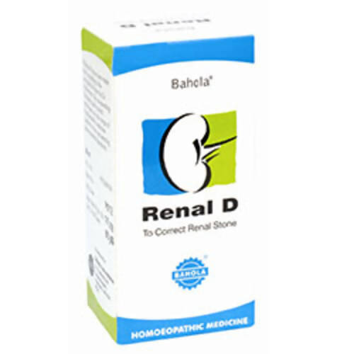 Bahola Homeopathy Renal D Drops