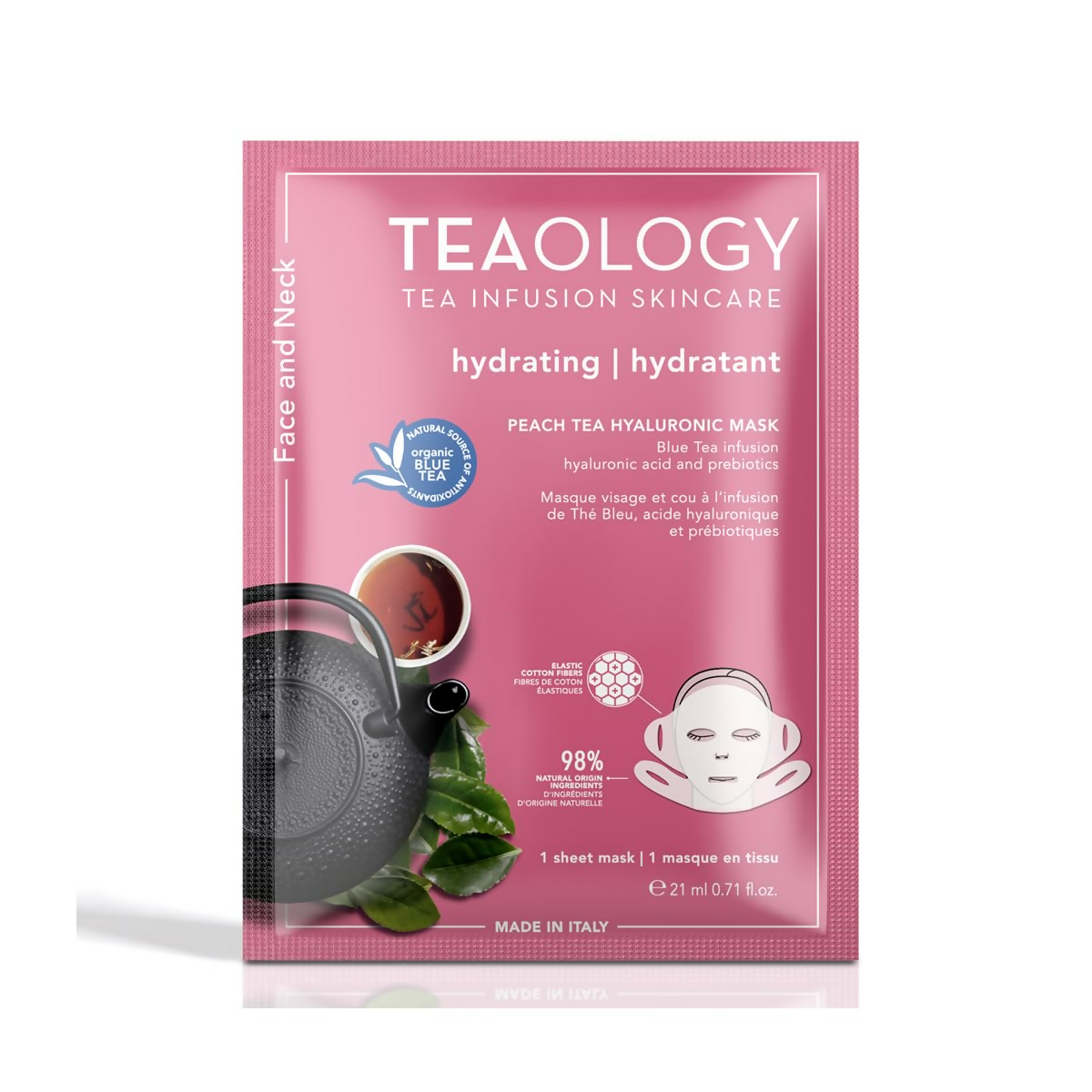 Teaology Peach Tea Hyaluronic Mask