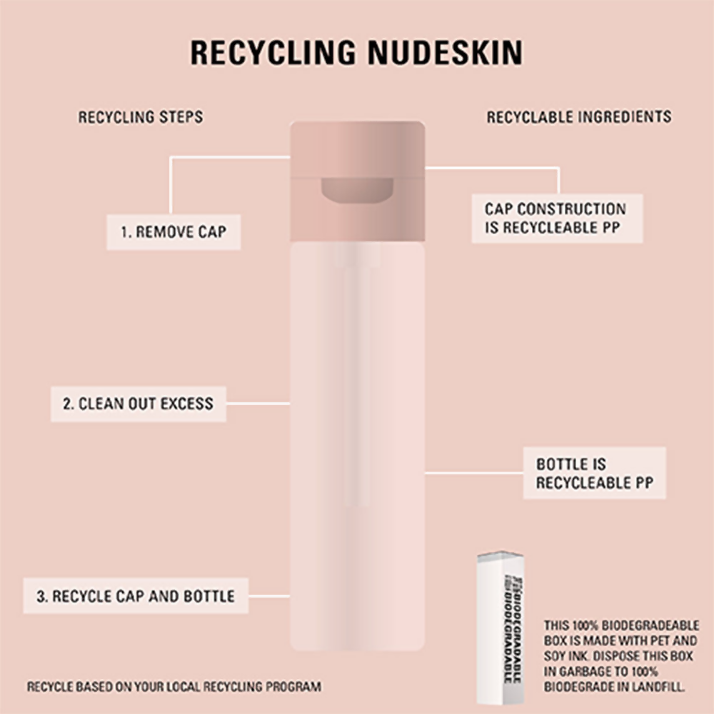 Nudestix Nudeskin 5% Citrus Fruit & Glycolic Glow Toner