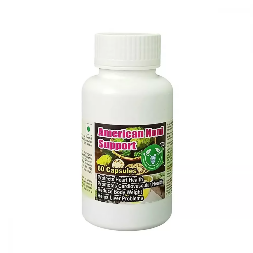Universal Herbal & Concentrates American Noni Support Capsules