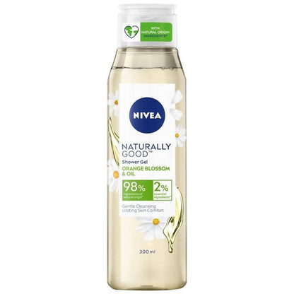 Buy Nivea Naturally Good Orange Blossom & Oil Shower Gel from DrMediCart, Ship from India to USA
