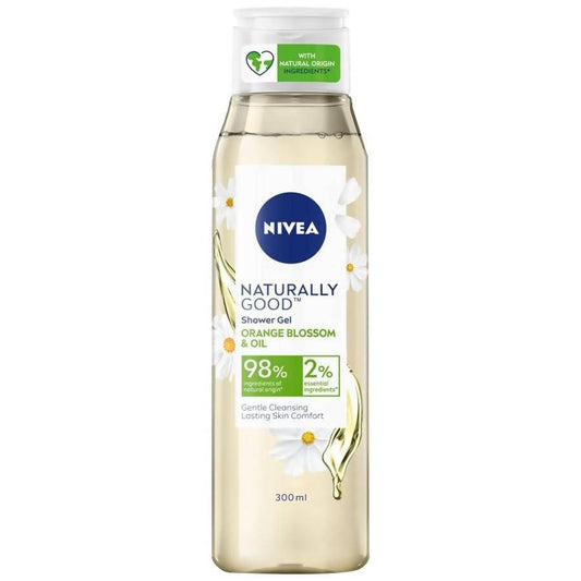 Buy Nivea Naturally Good Orange Blossom & Oil Shower Gel from DrMediCart, Ship from India to USA