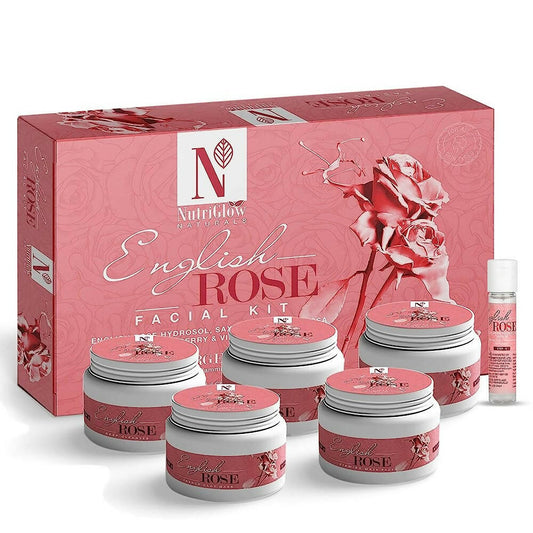 NutriGlow Natural’s English Rose Facial Kit