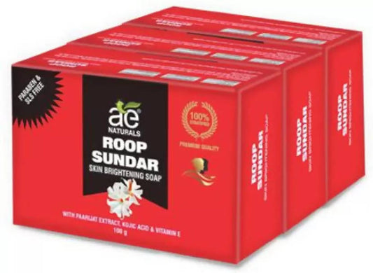 Buy Ae Naturals Roop Sundar Soap Skin Brightening Soap from DrMediCart, Ship from India to USA