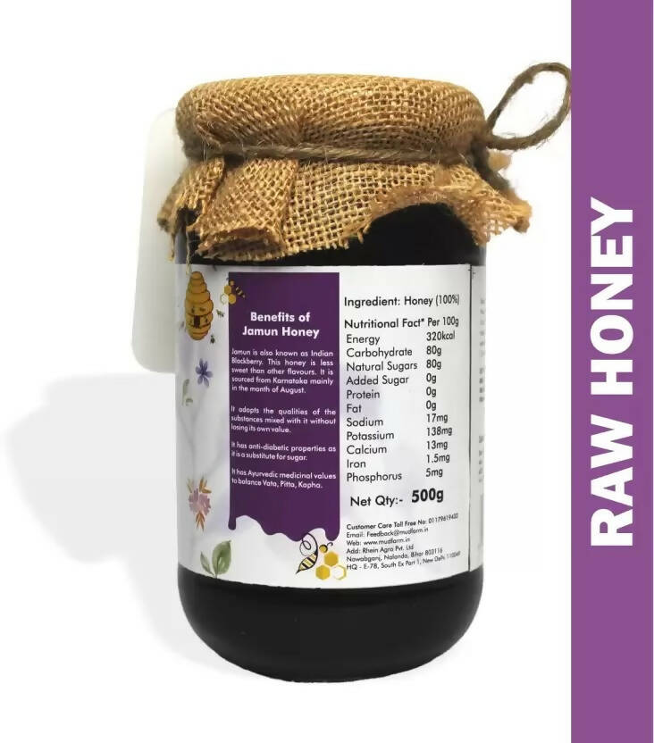 Mudfarm Jamun Honey