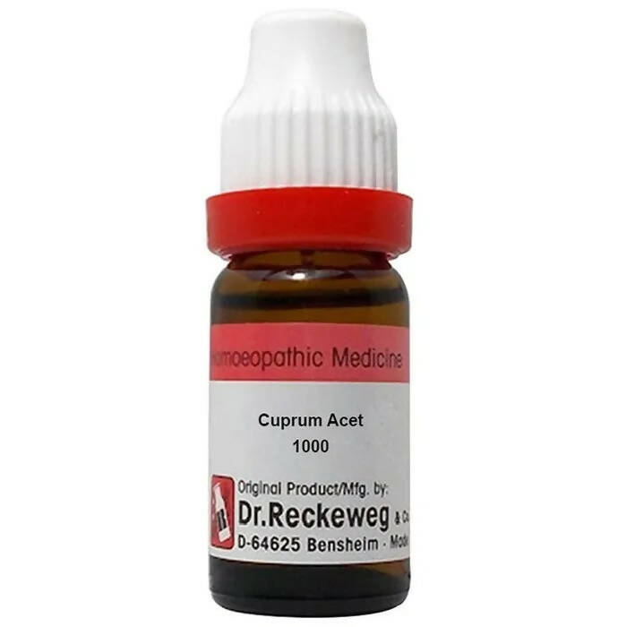 Dr. Reckeweg Cuprum Acet Dilution