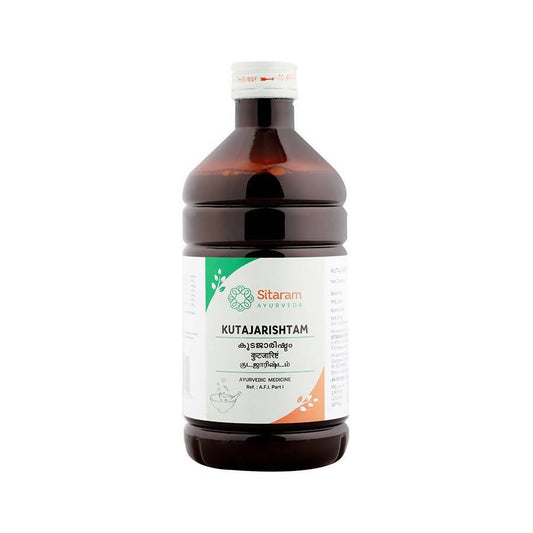 Buy Sitaram Ayurveda Kutajarishtam Syrup from DrMediCart, Ship from India to USA