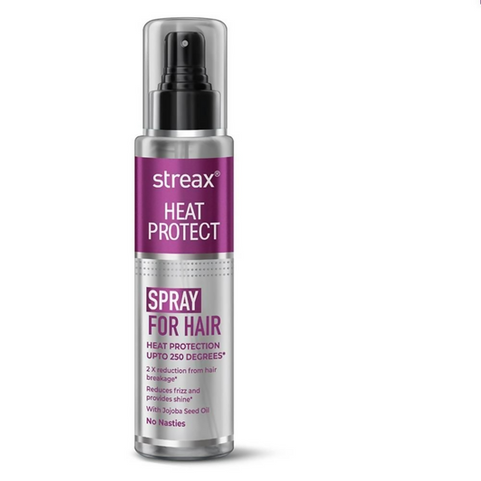 Streax Heat Protect Spray For Hair Styling For Men & Women Hair Spray