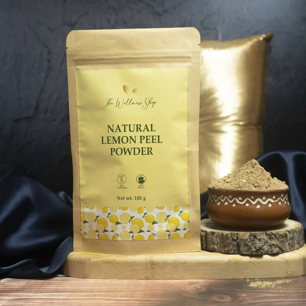 The Wellness Shop Natural Lemon Peel Powder - Drmedicart