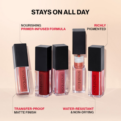 Smashbox Always On Mini Liquid Lipstick - Gulabae
