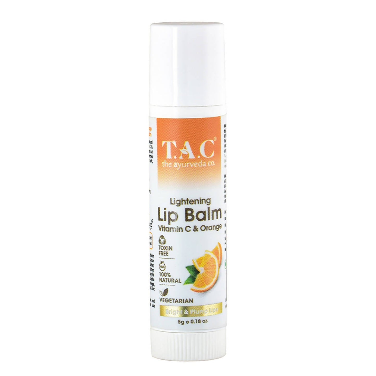 Buy TAC - The Ayurveda Co. Vitamin C & Orange Lip Balm from DrMediCart, Ship from India to USA
