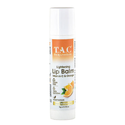 Buy TAC - The Ayurveda Co. Vitamin C & Orange Lip Balm from DrMediCart, Ship from India to USA