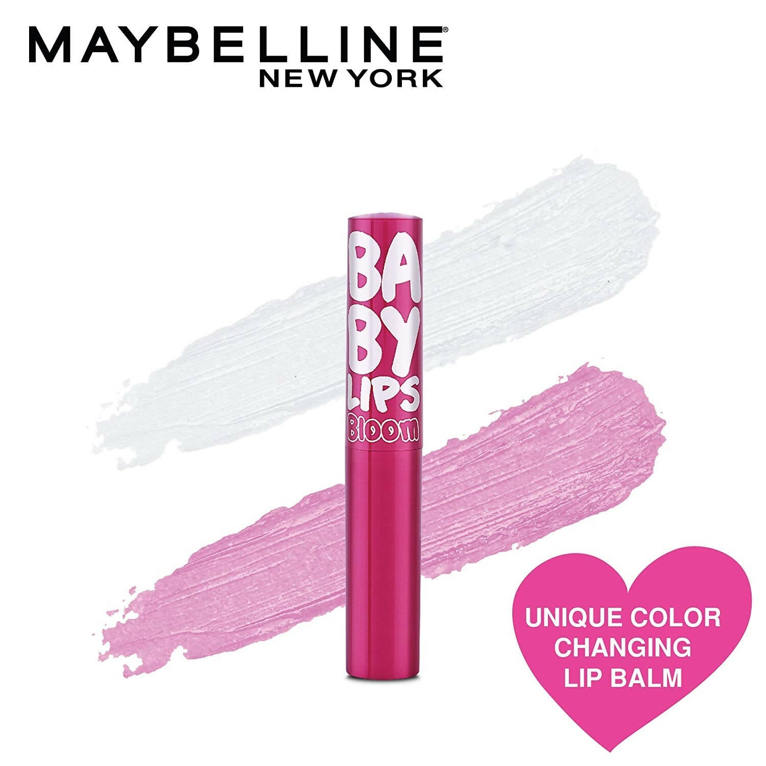 Maybelline New York Pink Bloom Lip Balm - DrMediCart