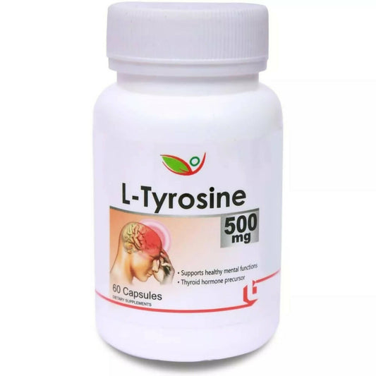 Buy Biotrex L-Tyrosine 500mg Capsules from DrMediCart, Ship from India to USA