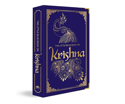 Buy The Little Blue Book on Krishna by Shubha Vilas