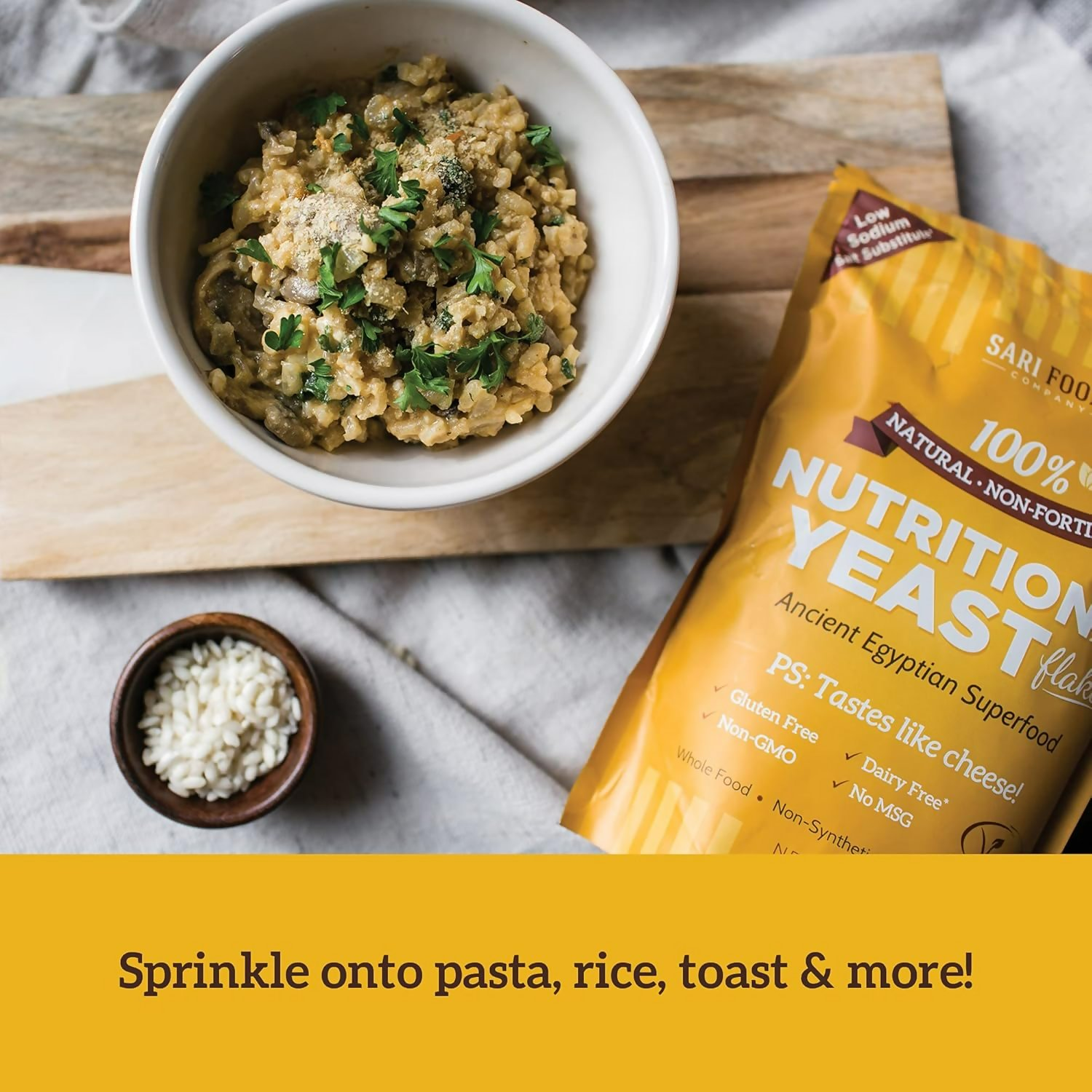 Sari Foods Non Fortified Nutritional Yeast Flakes