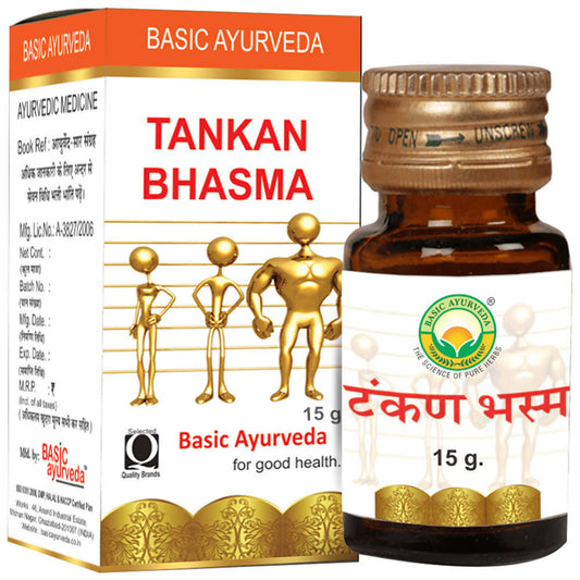 Buy Basic Ayurveda Tankan Bhasma from DrMediCart, Ship from India to USA