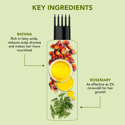 Botanic Hearth Rosemary & Batana Hair Oil