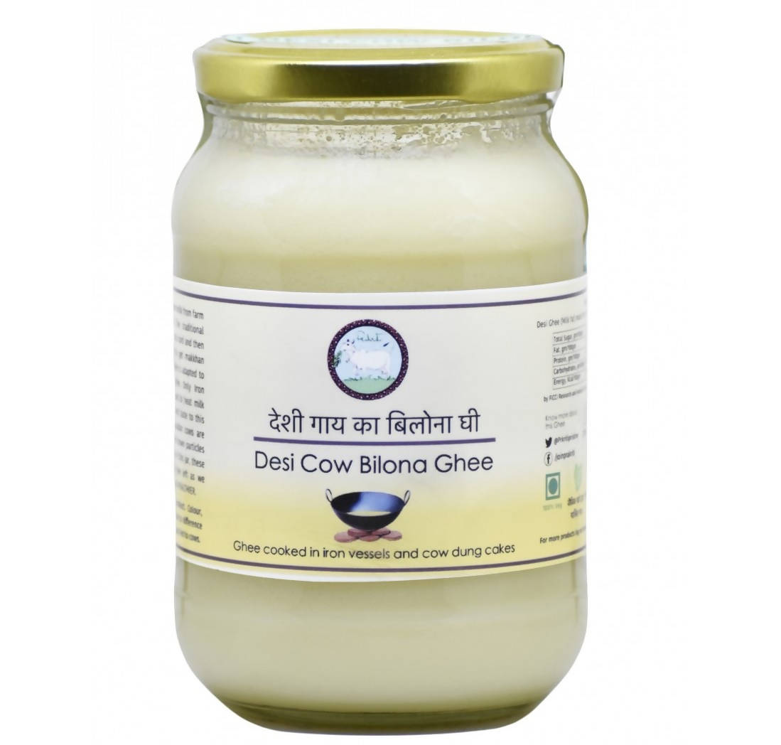 Buy Prakriti Desi Cow Bilona Ghee from DrMediCart, Ship from India to USA