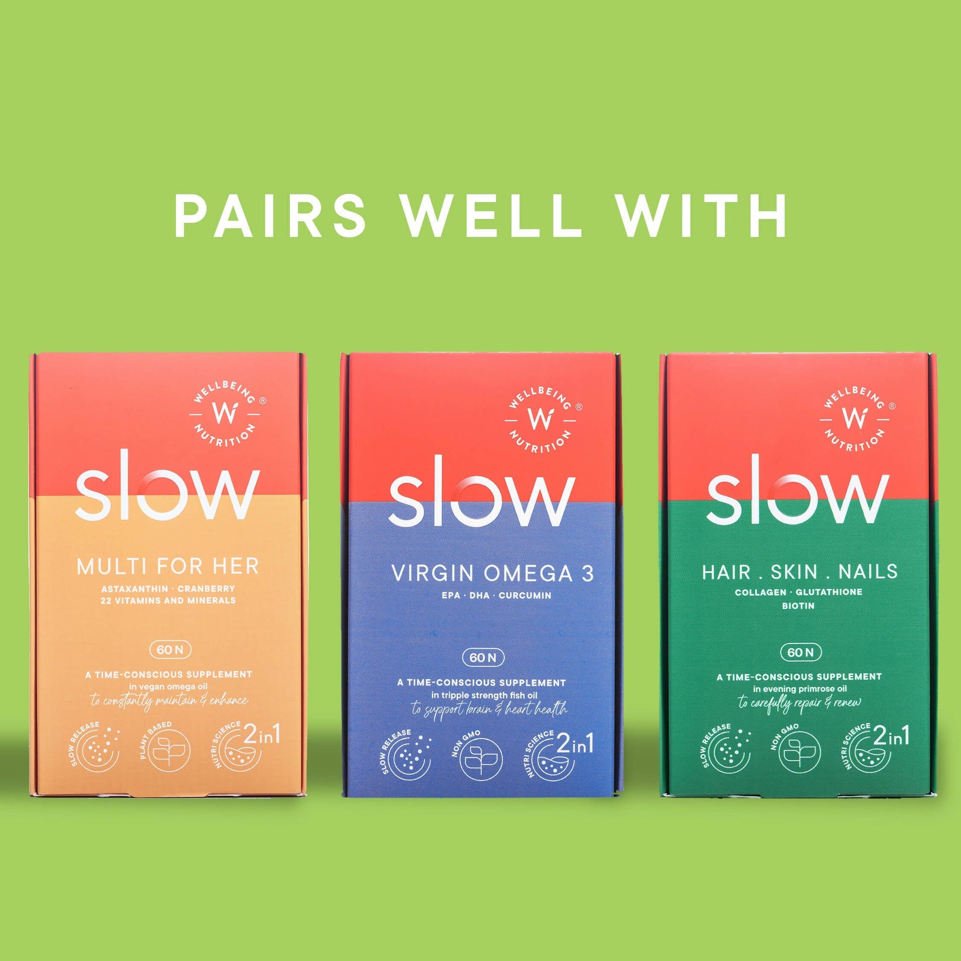 Wellbeing Nutrition Slow | Fertility for Her Capsules - Drmedicart
