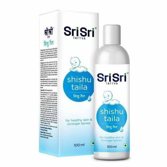 Buy Sri Sri Tattva Shishu Taila from DrMediCart, Ship from India to USA