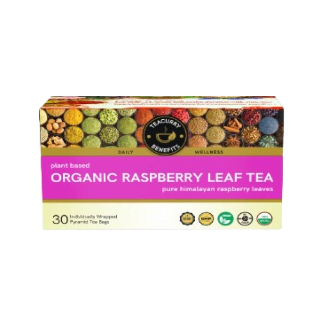 Teacurry Organic Raspberry Tea Bags - Drmedicart