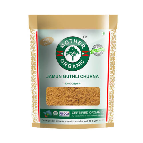 Mother Organic Jamun Guthli Churna