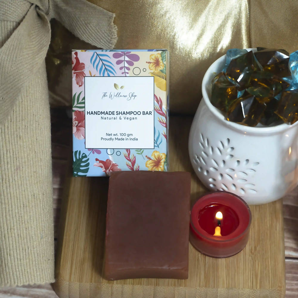 The Wellness Shop Hibiscus Shampoo And Conditioner Bar - Drmedicart