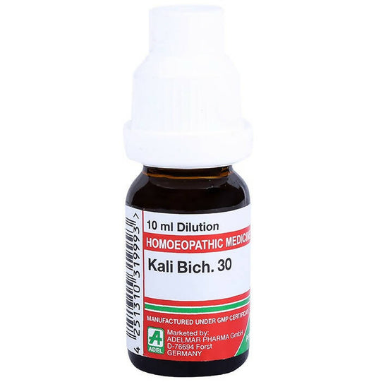 Buy Adel Homeopathy Kali Bich. Dilution from DrMediCart, Ship from India to USA