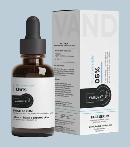 Vandyke Niacinamide 05% Face Serum