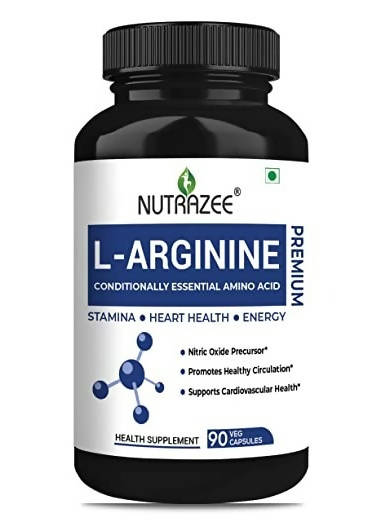 Nutrazee Premium L-Arginine