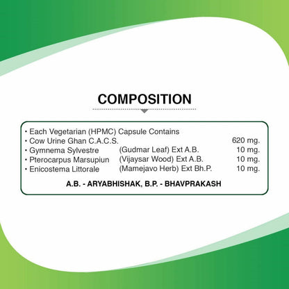 Vital Care Urico -D Capsule 60 Capsules