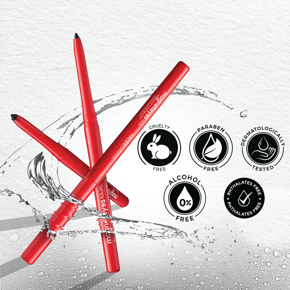 Faces Canada Magneteyes Kajal Stick - Black