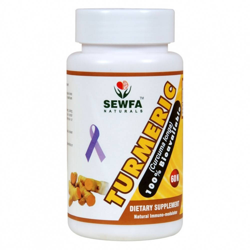 Sewfa Naturals Turmeric Capsules