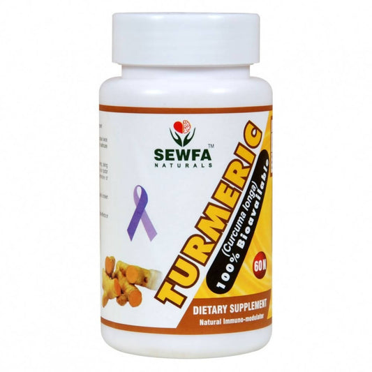 Sewfa Naturals Turmeric Capsules