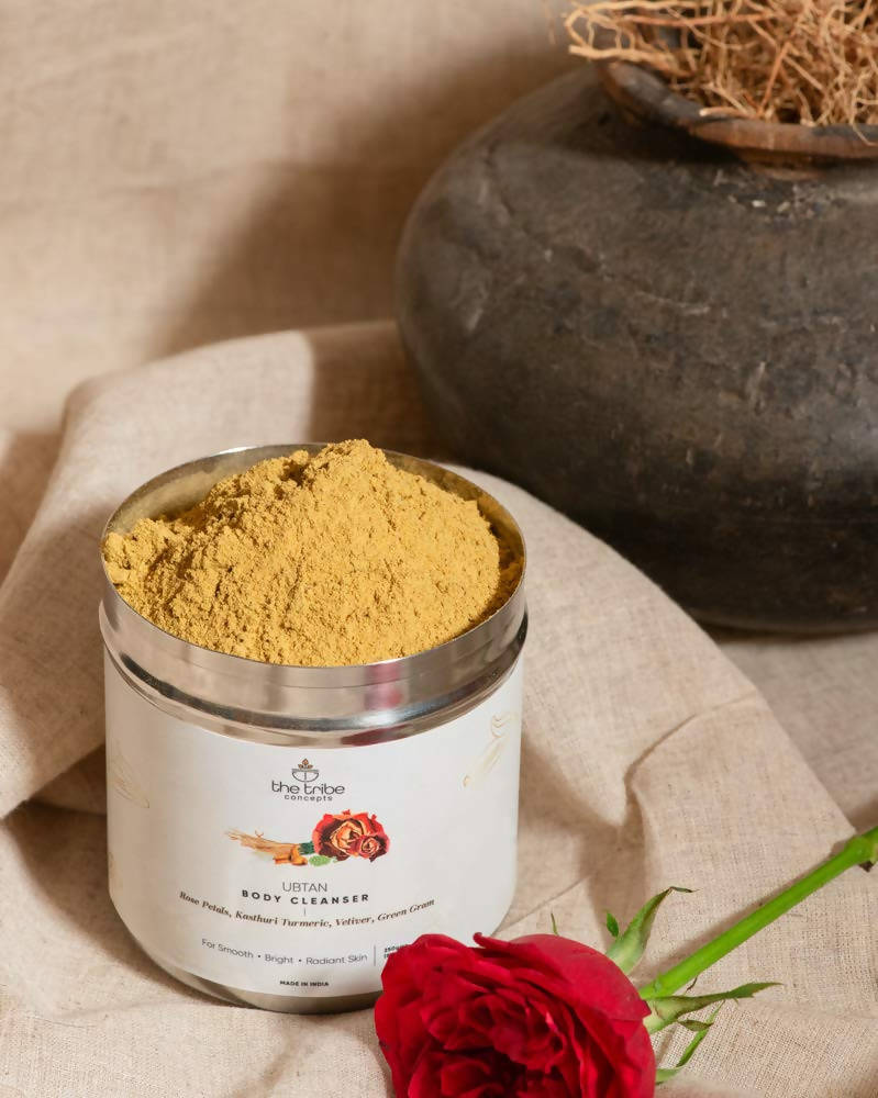 The Tribe Concepts Ubtan Body Cleanser - Drmedicart