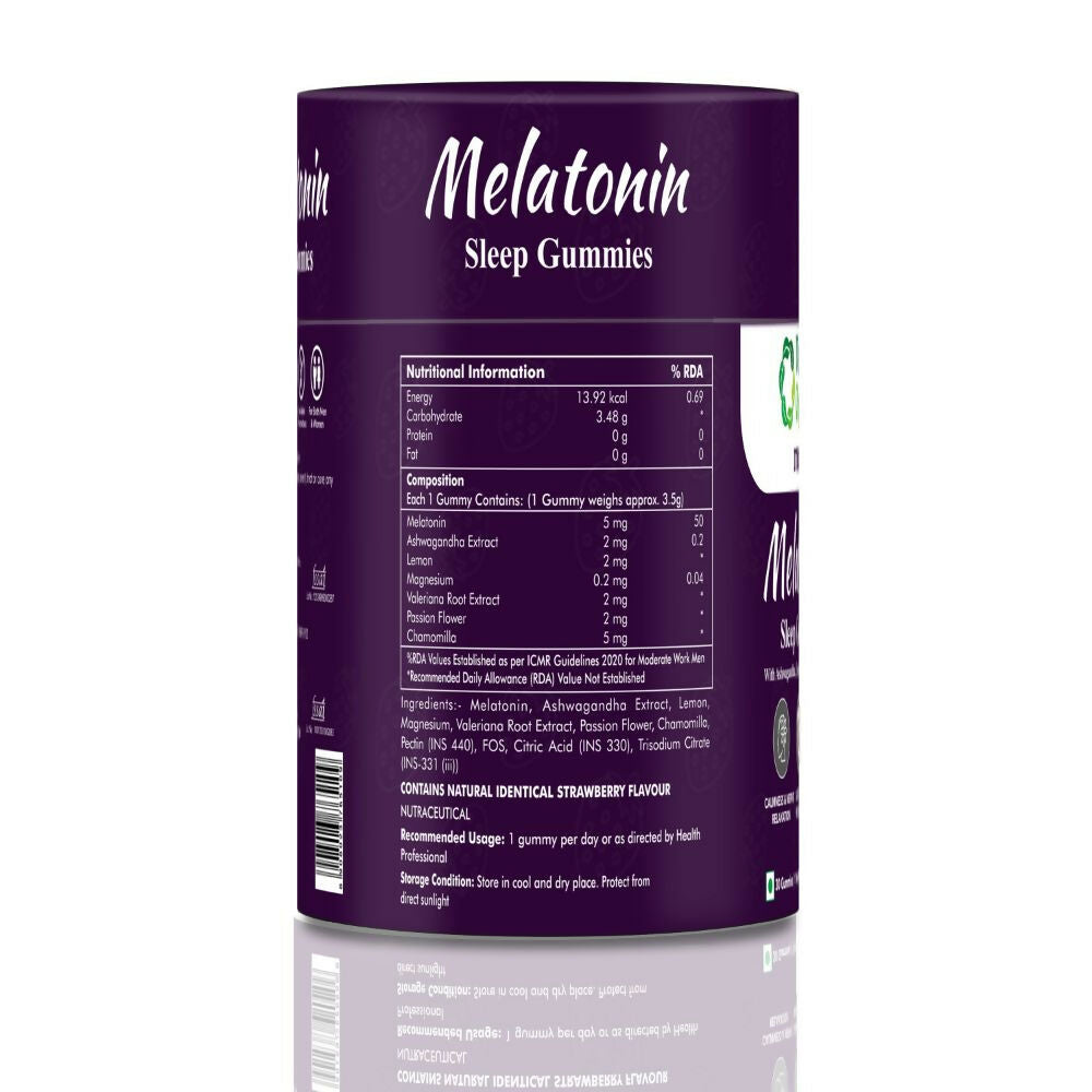 Ventin Organics Itinoin Melatonin 5mg Sleep Gummies