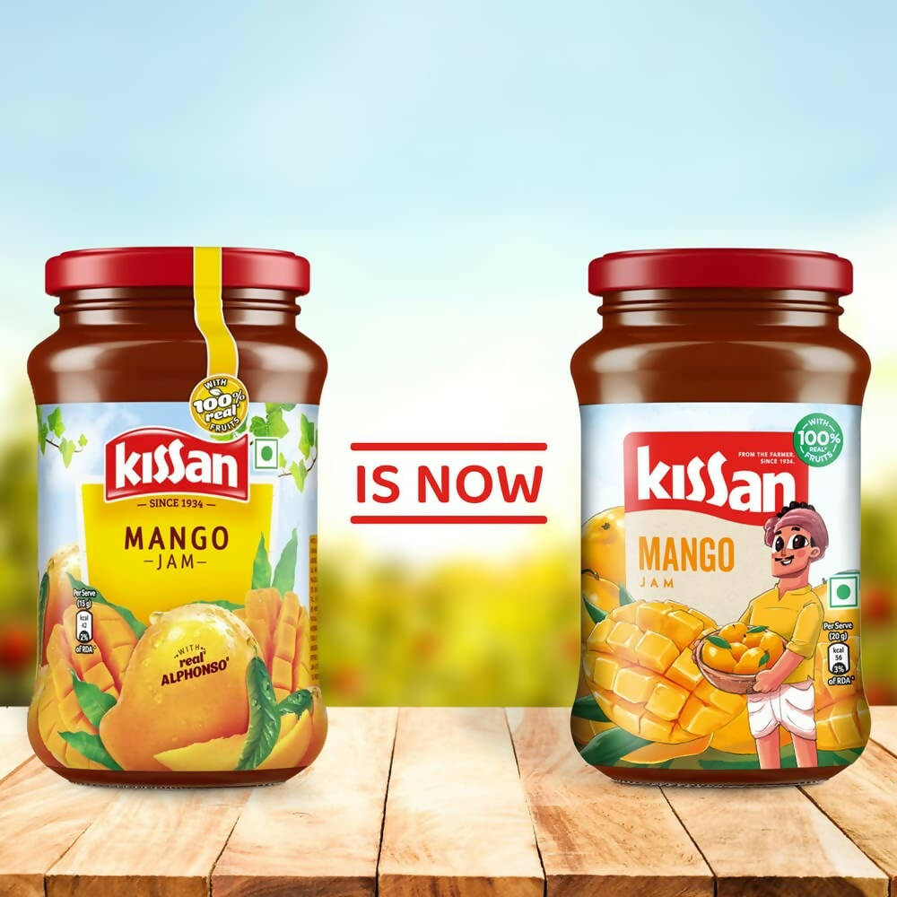 Kissan Mango Jam