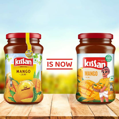 Kissan Mango Jam