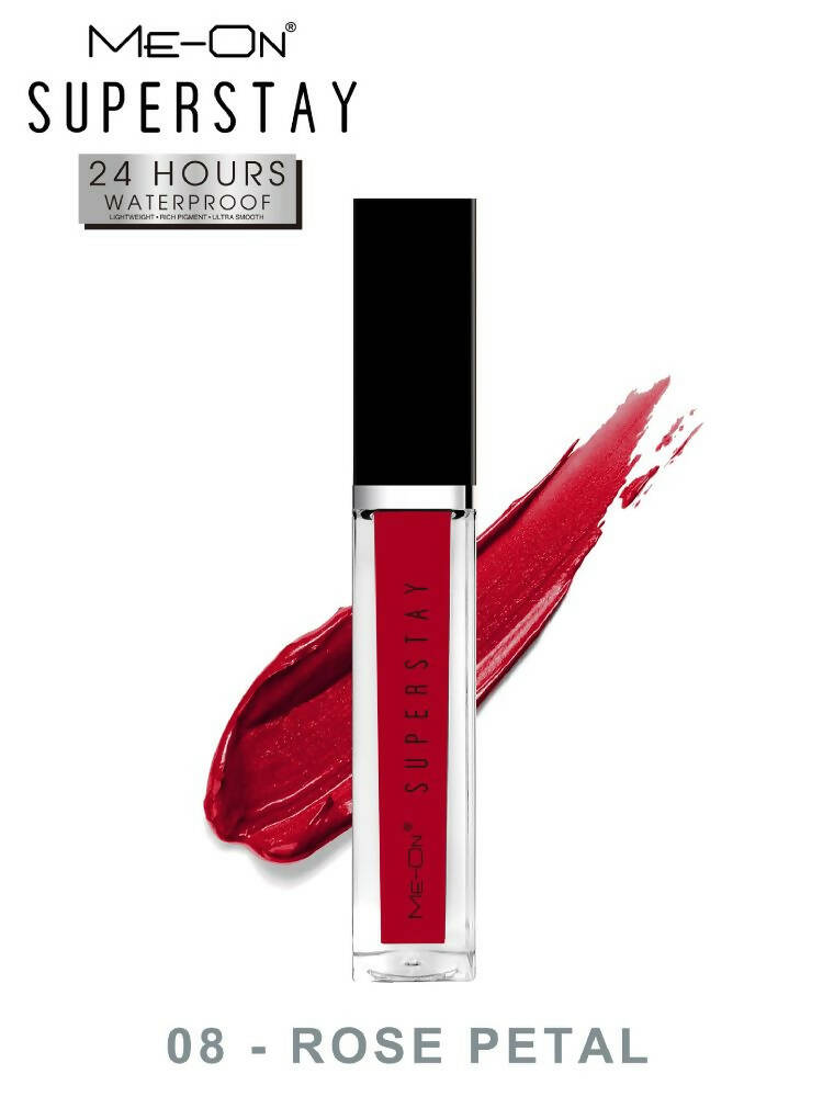 Me-On Professional 24Hrs Superstay Matte Lip Color Shade 8