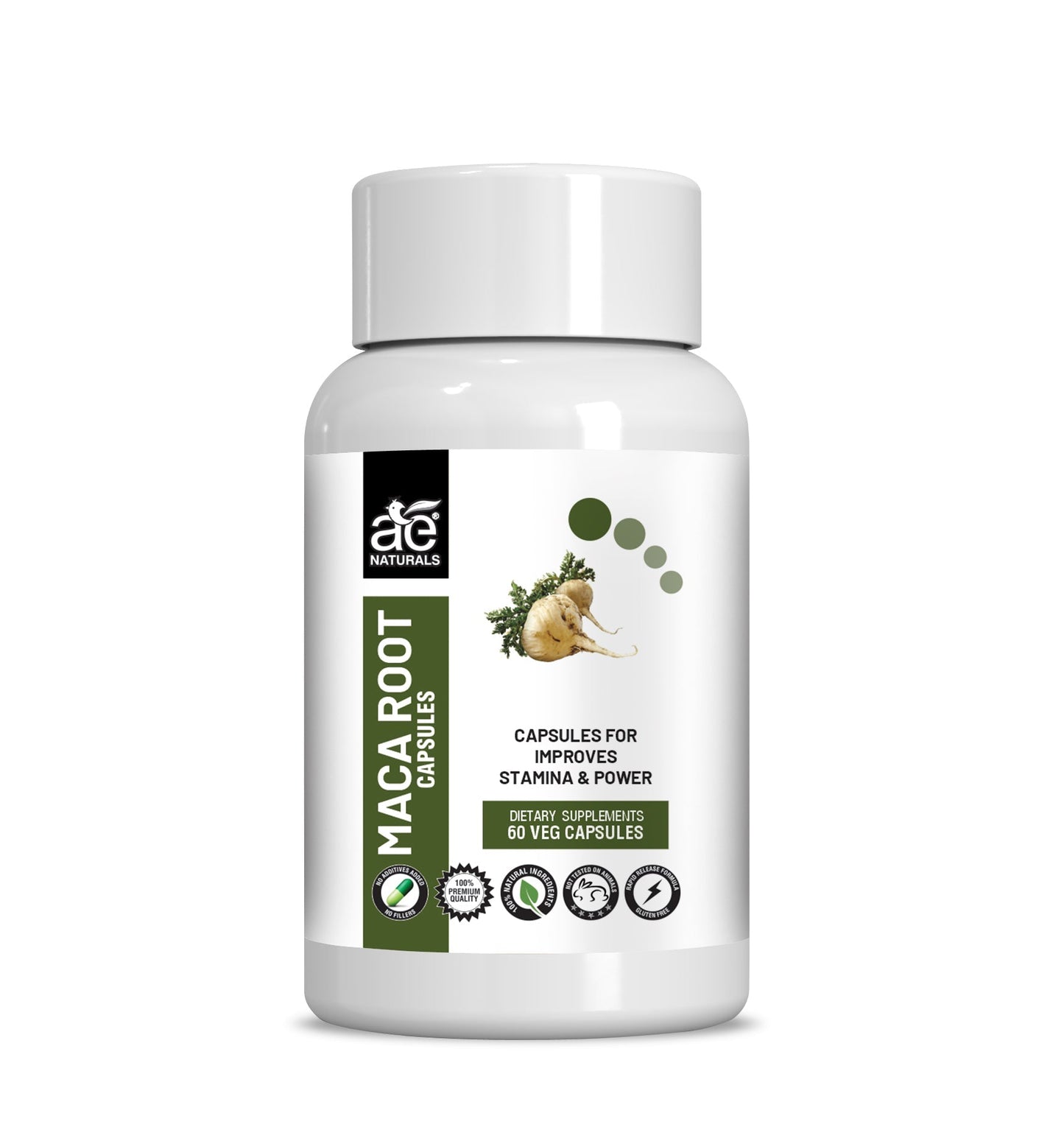 Buy Ae Naturals Maca Root Capsules from DrMediCart, Ship from India to USA
