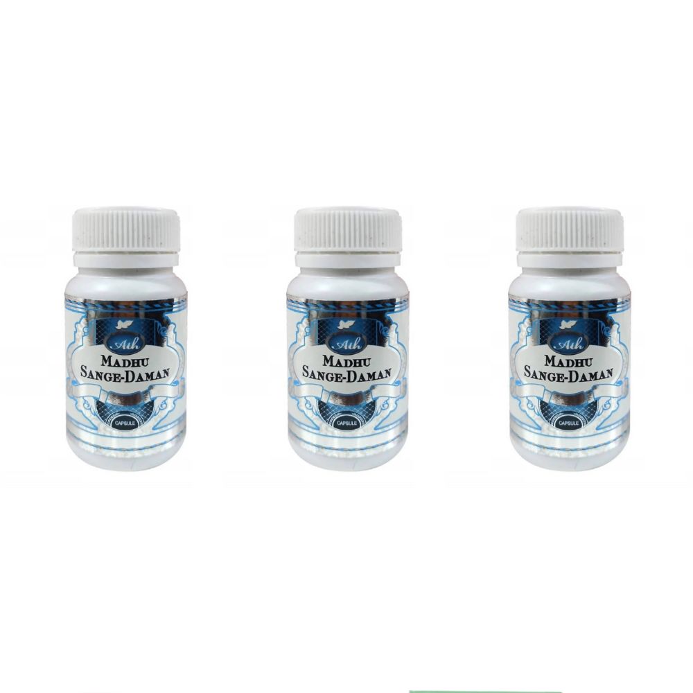Ath Ayurdhamah Madhu Sange Daman Capsules