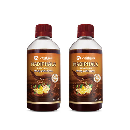 Dwibhashi Madhiphala Rasayanam