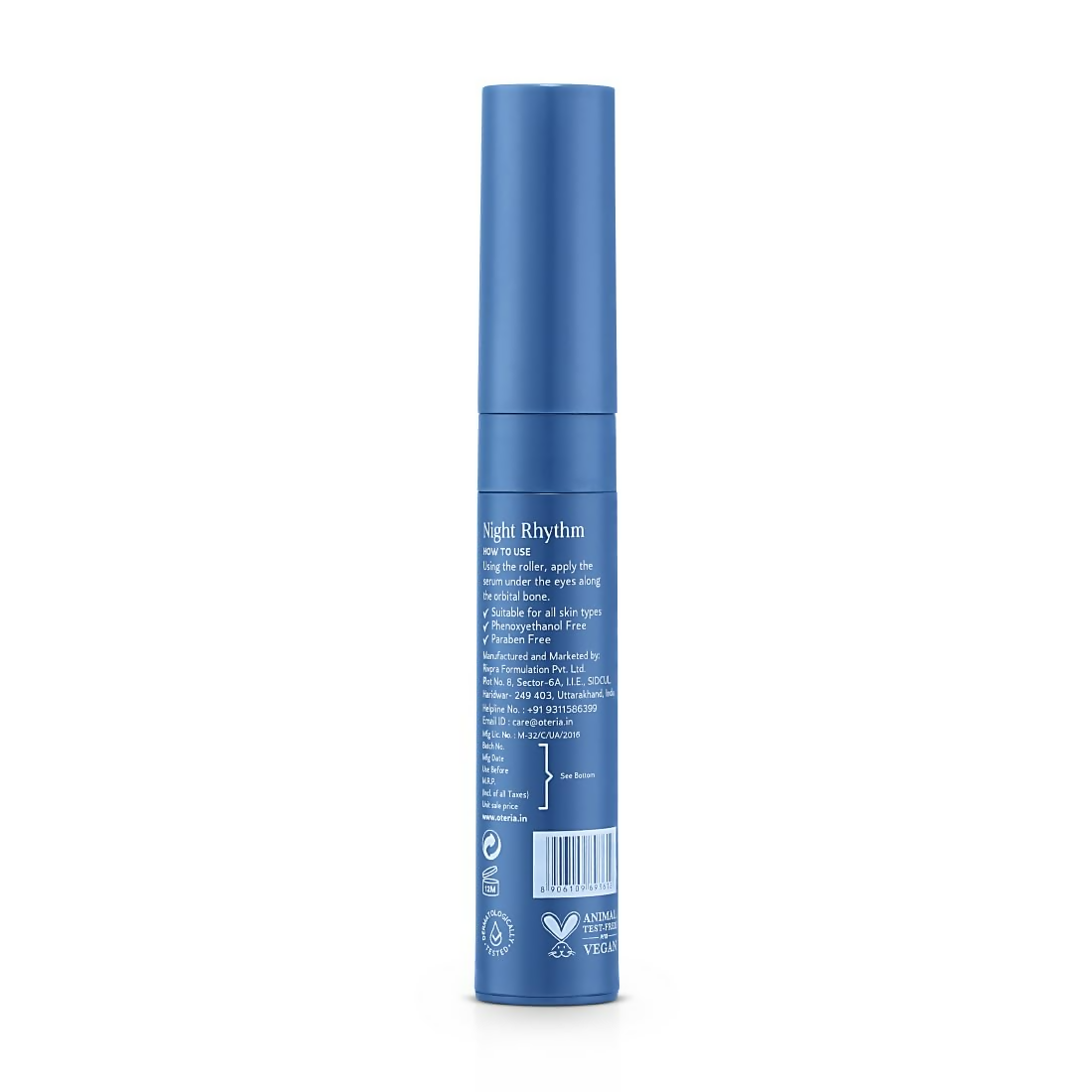 Oteria Time Travel Under Eye Serum For Dark Circle & Reduces Under-Eye Puffiness