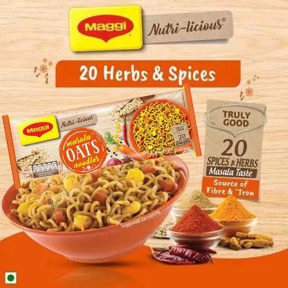 Maggi Nutri-Licious Masala Oats Noodles