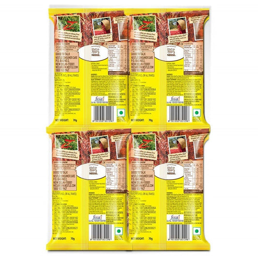 Buy Nestle Maggi 2-Minute Noodles Masala - 70g (Pack of 12) from DrMediCart, Ship from India to USA