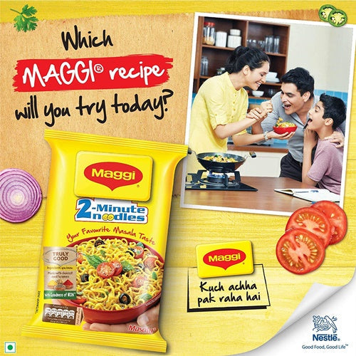 Maggi Masala 2 Minute Instant Noodles